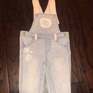 Baby girl overall
